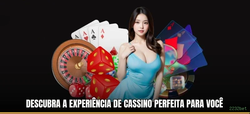 Imagem promocional da 2232bet mostrando a plataforma e suas vantagens